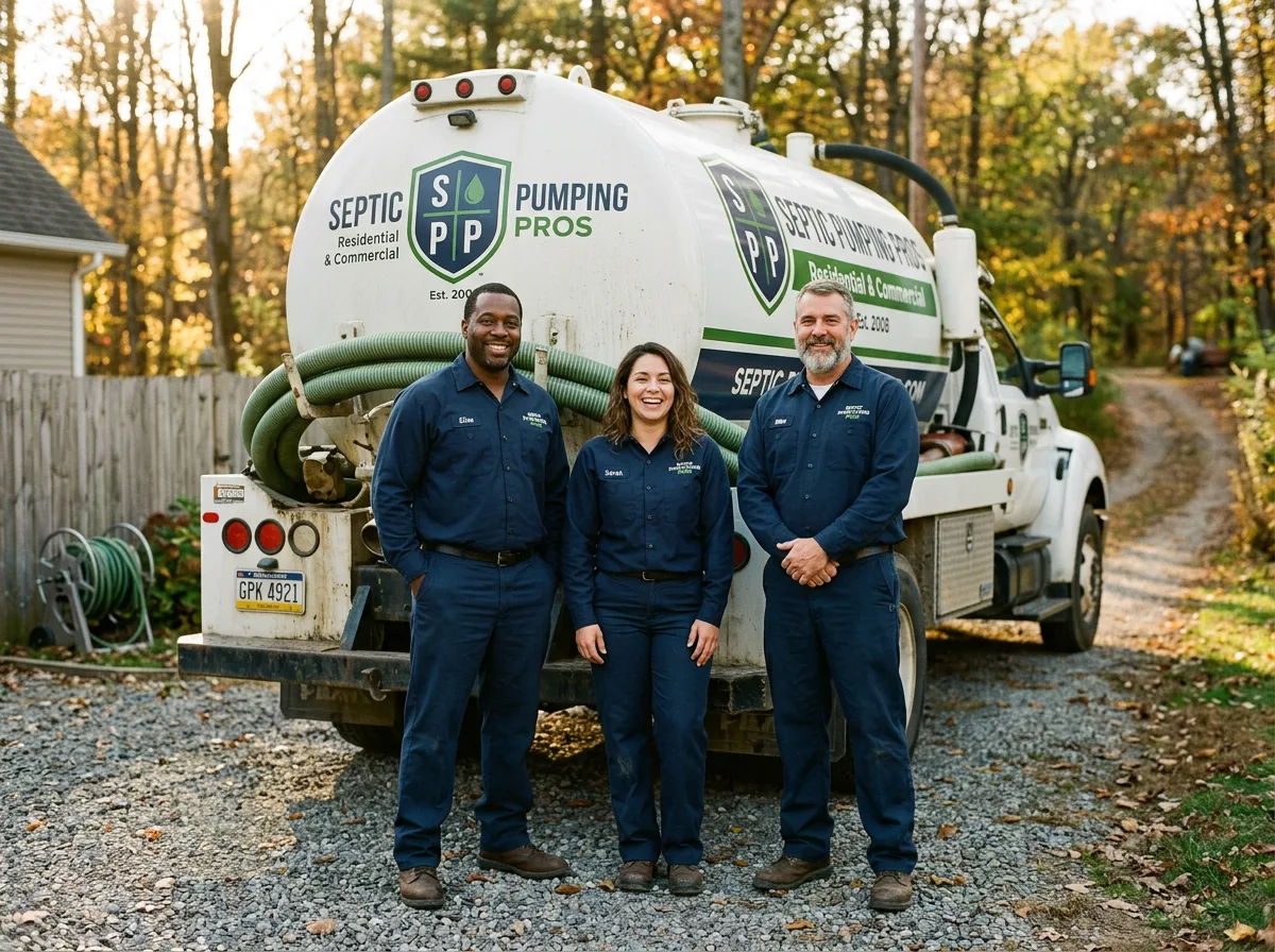 Septic Tank Pumping company in White Pine, MI