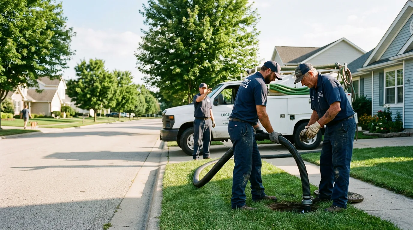 Septic Tank Pumping in White Pine, MI near me